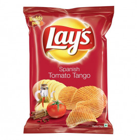 Lay's Spanish Tomato Tango Potato Chips  Pack  52 grams